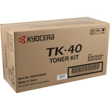 Kyocera Mita 370AF001 (TK-40) Black Toner (9000 Yield) Kyocera Mita 370AF001 (TK-40) Black Toner (9000 Yield)