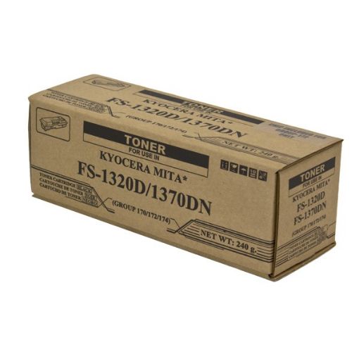 Kyocera Mita 1T02LZ0US0 (TK-172, TK-174) Black Toner Cartridge (7200 Yield)