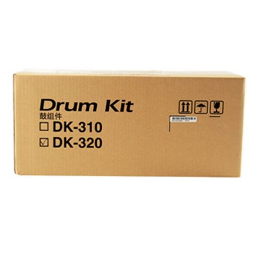 Kyocera Mita 302J093010 (DK-320) Black Drum (300000 Yield)