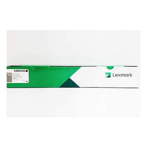 Lexmark 24B6326 Black Toner Cartridge (25000 Yield)