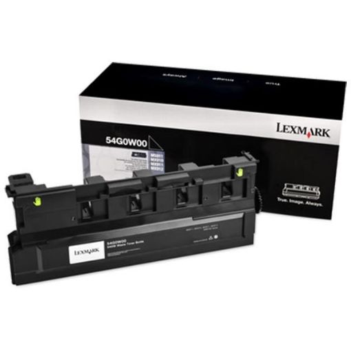 Lexmark 54G0W00 Waste Toner Bottle (90000 Yield)