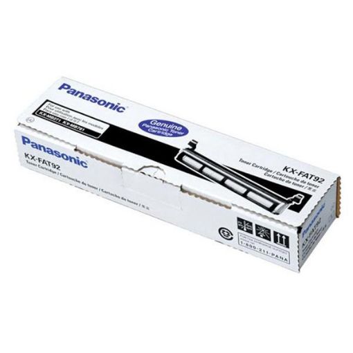 Panasonic KX-FAT92 Black Toner Cartridge (2000 Yield)