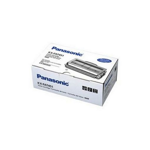 Panasonic KX-FAT451 Black Toner Cartridge (5000 Yield)