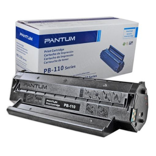 Pantum PB-110 Black Laser Toner Cartridge (1500 Yield)