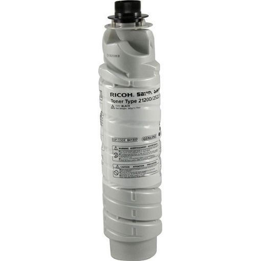 Gestetner 841337 (Type 2212) Black Toner (34000 Yield)