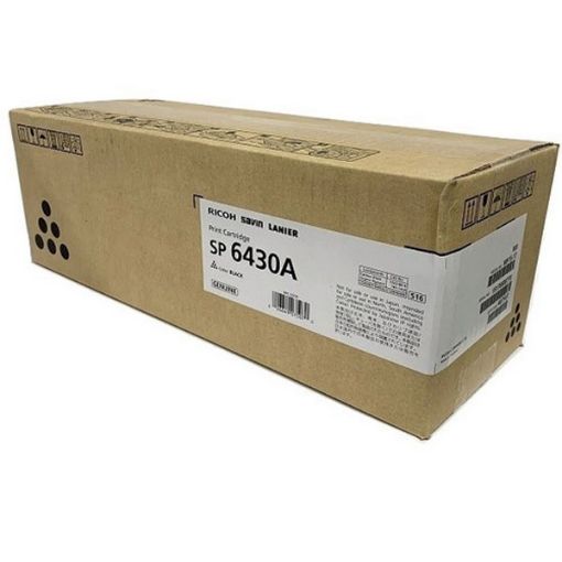 Lanier 407507 (Type SP6430A) Black Toner Cartridge (10000 Yield)