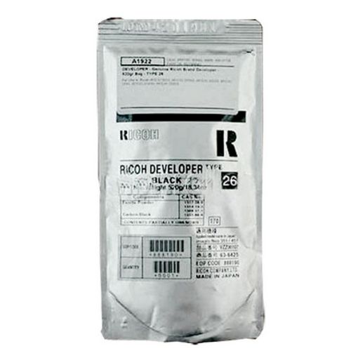 Ricoh 888190 (Type 26, B0799640) Black Developer (300000 Yield)