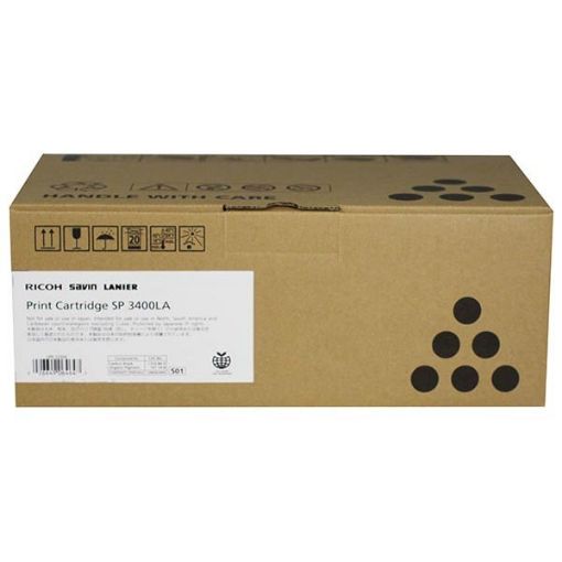 Ricoh 406464 Black Toner Cartridge (2500 Yield)
