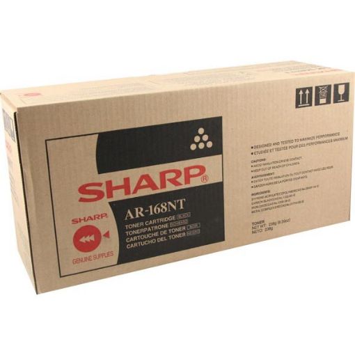 Sharp AR-168NT Black Toner Cartridge (8000 Yield)