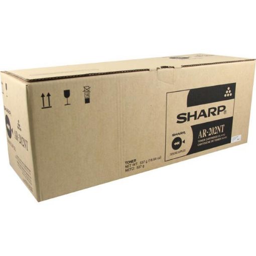 Sharp AR-202NT (AR-202MT, AR-201NT) Black Copier Toner (13000 Yield)