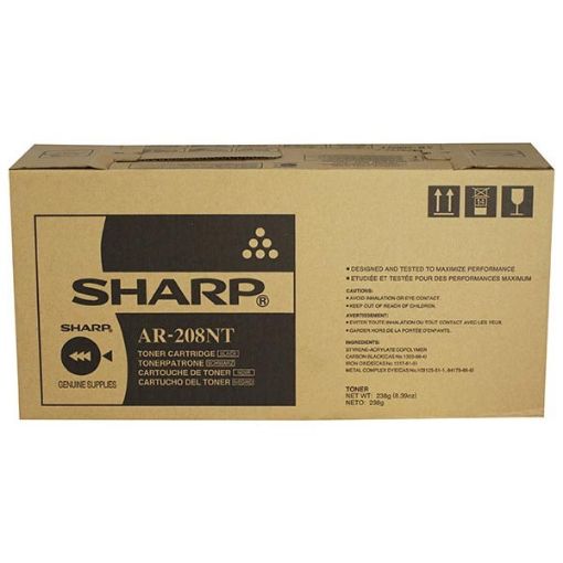 Sharp AR-208NT Black Toner Cartridge (8000 Yield)