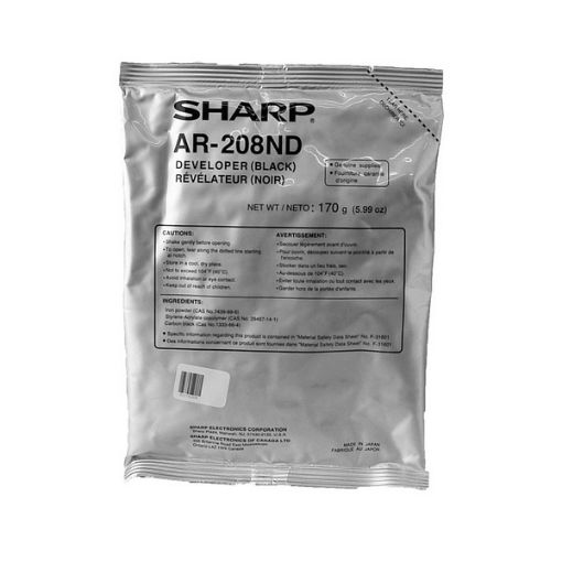 Sharp AR-208ND Black Developer (25000 Yield)