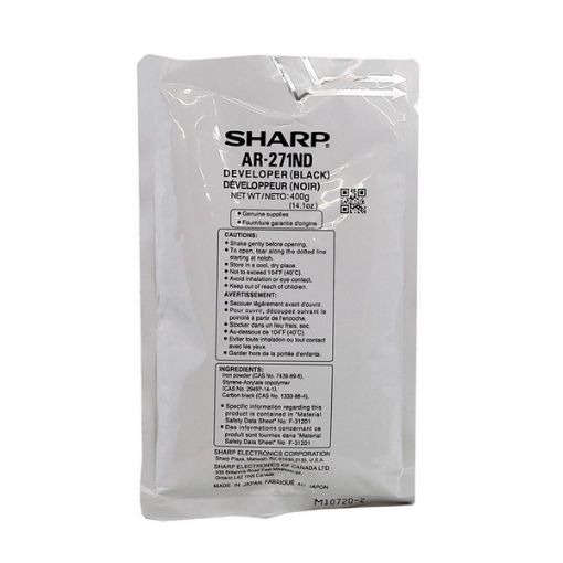 Sharp AR-270ND Black Developer (22000 Yield)