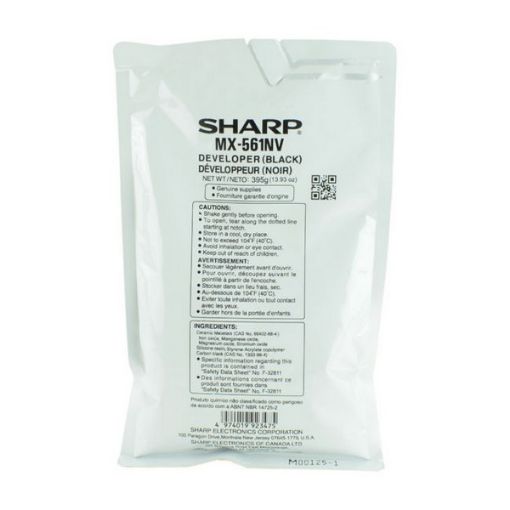 Sharp MX-561NV Black Developer (600000 Yield)