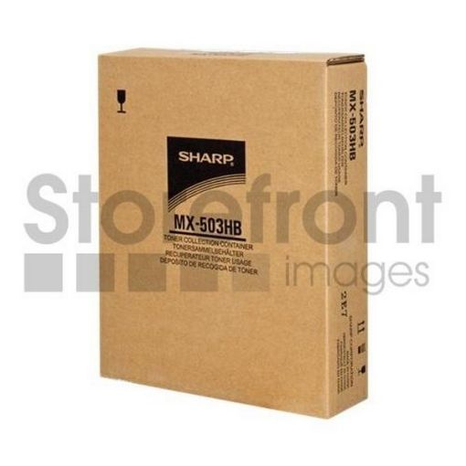 Sharp MX-503HB (CBOX0187FC04, CBOX0187FC02) Toner Disposal Collection Unit (40000 Yield)
