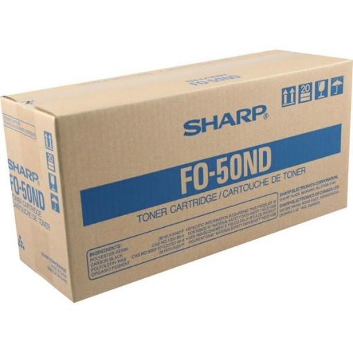 Sharp FO-50ND Black Toner Cartridge (6000 Yield)