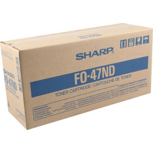 Sharp FO-47ND Black Toner Cartridge (6000 Yield)