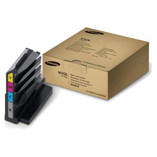 Samsung CLT-W406 Black Waste Toner Bottle (Black: 7,000; Color: 1,750 Yield)