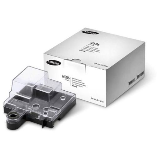 Samsung CLT-W506 Black Waste Toner Bottle (Black: 14,000; Color: 35,000 Yield)