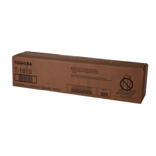 Toshiba T-1810 Black Toner Cartridge (24500 Yield)