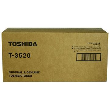 Toshiba T-3520 Black Copier Toner (21000 Yield) Toshiba T-3520 Black Copier Toner (21000 Yield)