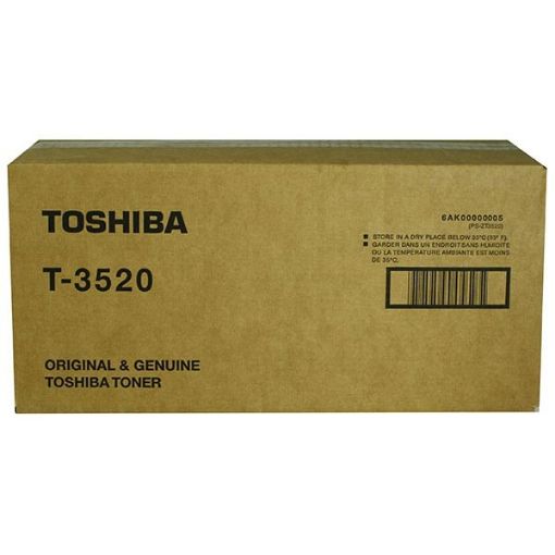 Toshiba T-3520 Black Copier Toner (21000 Yield)