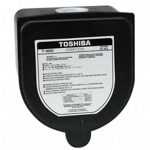 Toshiba T-4550 Black Copier Toner