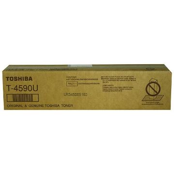 Toshiba T-4590 Black Toner Cartridge (36600 Yield) Toshiba T-4590 Black Toner Cartridge (36600 Yield)