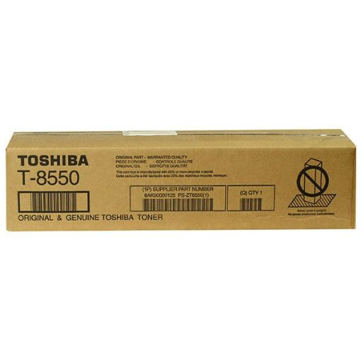 Toshiba T-8550 Black Toner (62400 Yield)