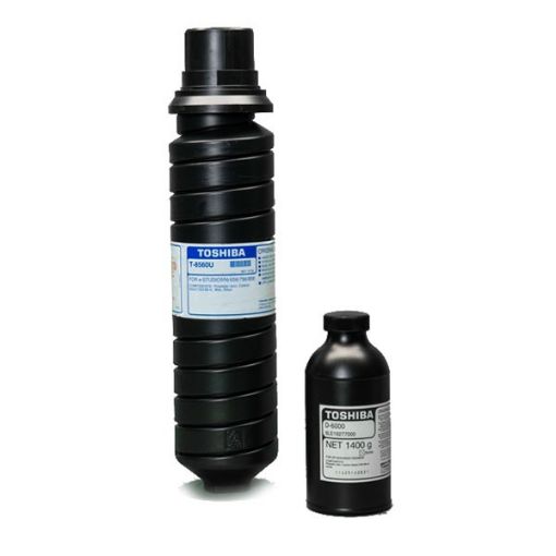 Toshiba T-8560 Black Toner Cartridge (73900 Yield)