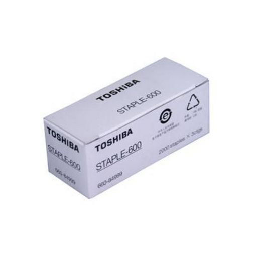 Toshiba STAPLE600 Staple for Saddle Stitch, Finisher (Staple 600) (3-ctg/ctn) (2000 Yield)