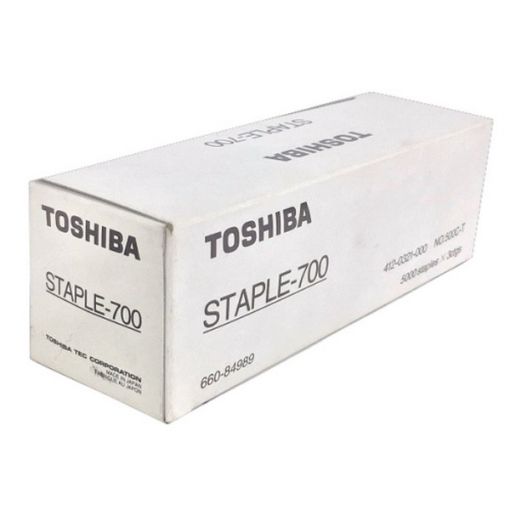 Toshiba STAPLE700 Staple Cartridge (5K/ctg, 3 ctgs/ctn) (5000 Yield)
