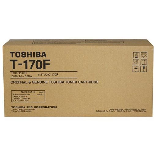Toshiba ZT170F Black Laser Toner Cartridge (6000 Yield)