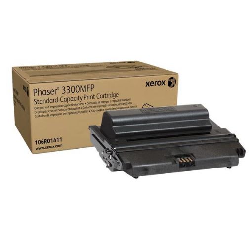 Xerox 106R01411 Black Laser Toner Cartridge (4000 Yield)