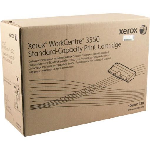 Xerox 106R01528 Black Toner Cartridge (5000 Yield)