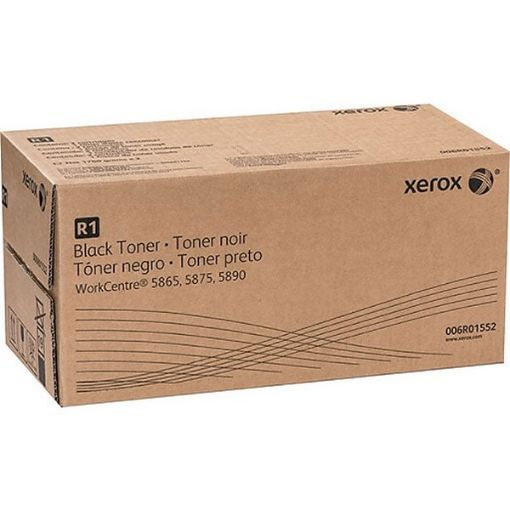 Xerox 006R01552 (6R1552) Black Toner Cartridge (2 Ctgs/Ctn) (55000 Yield)