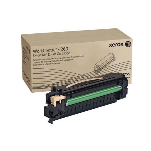 Xerox 113R00755 (113R755) Black Toner Drum (80000 Yield)
