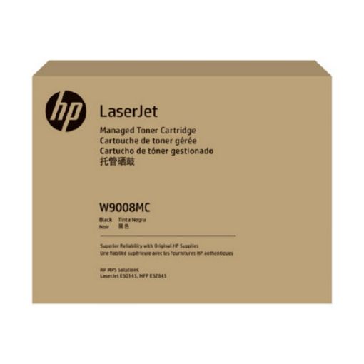 HP 50145 (W9008MC) Black Toner Cartridge (23000 Yield)