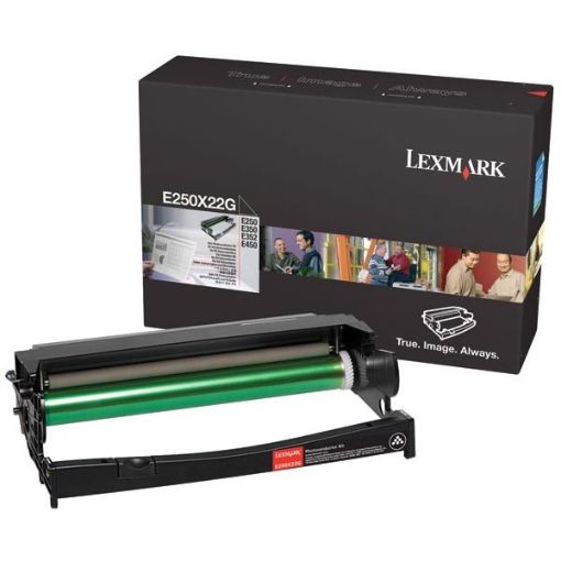 Lexmark E250X22G Black Drum Unit (300000 Yield)