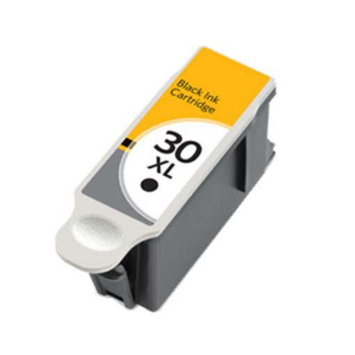 Remanufactured 1550532 (Kodak 30B XL) Black Inkjet Cartridge