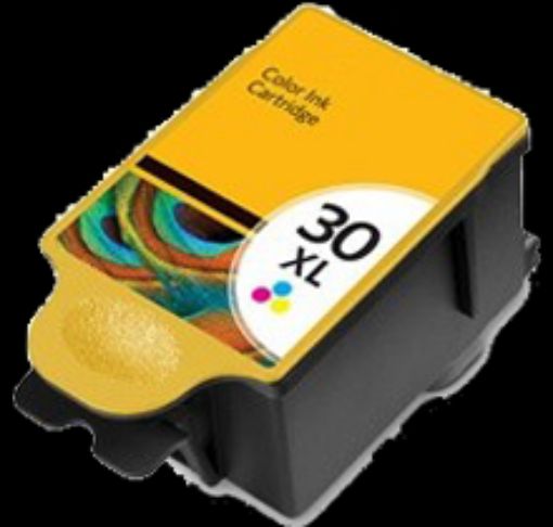 Remanufactured 1341080 (Kodak 30C XL) Color Inkjet Cartridge