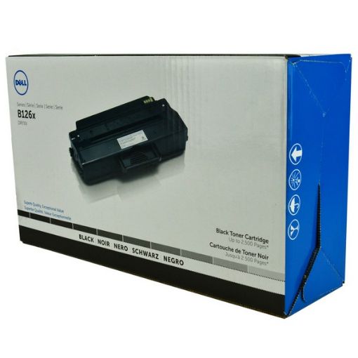 Dell RWXNT (331-7328, DRYXV) High Yield Black Toner Cartridge (2500 Yield)