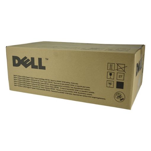Dell G483F (330-1199, H513C) Cyan Toner Cartridge (9000 Yield)
