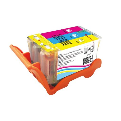 Compatible T094N (330-5886, 330-5893, 330-5266) Color Inkjet Cartridge (340 Yield)