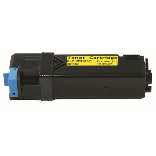 Compatible T108C (330-1438, 330-1391) Yellow Toner Cartridge (2500 Yield)