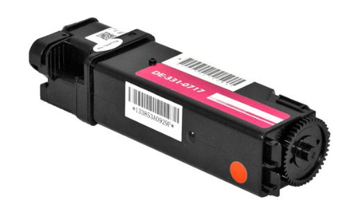 Compatible 2Y3CM (331-0717, 8WNV5) High Yield Magenta Toner Cartridge (2500 Yield)