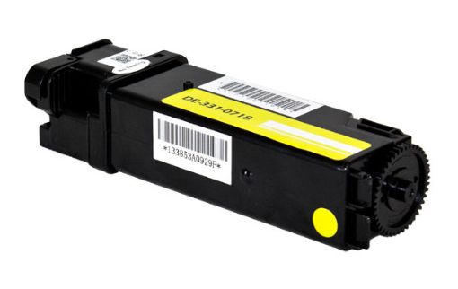 Compatible 9X54J (331-0718, NPDXG) High Yield Yellow Toner Cartridge (2500 Yield)