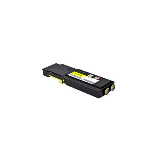 Compatible YR3W3 (593-BBBR, 2K1VC) Yellow Toner Cartridge (4000 Yield)