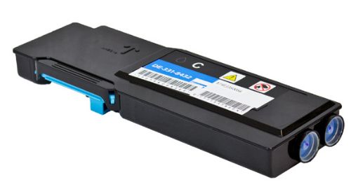 Remanufactured FMRYP (331-8432, 1M4KP) Extra High Yield Cyan Toner Cartridge (9000 Yield)