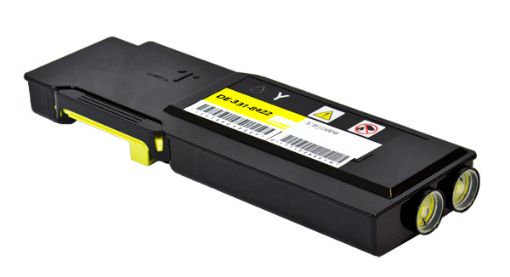 Remanufactured F8N91 (331-8430, MD8G4) Extra High Yield Yellow Toner Cartridge (9000 Yield)